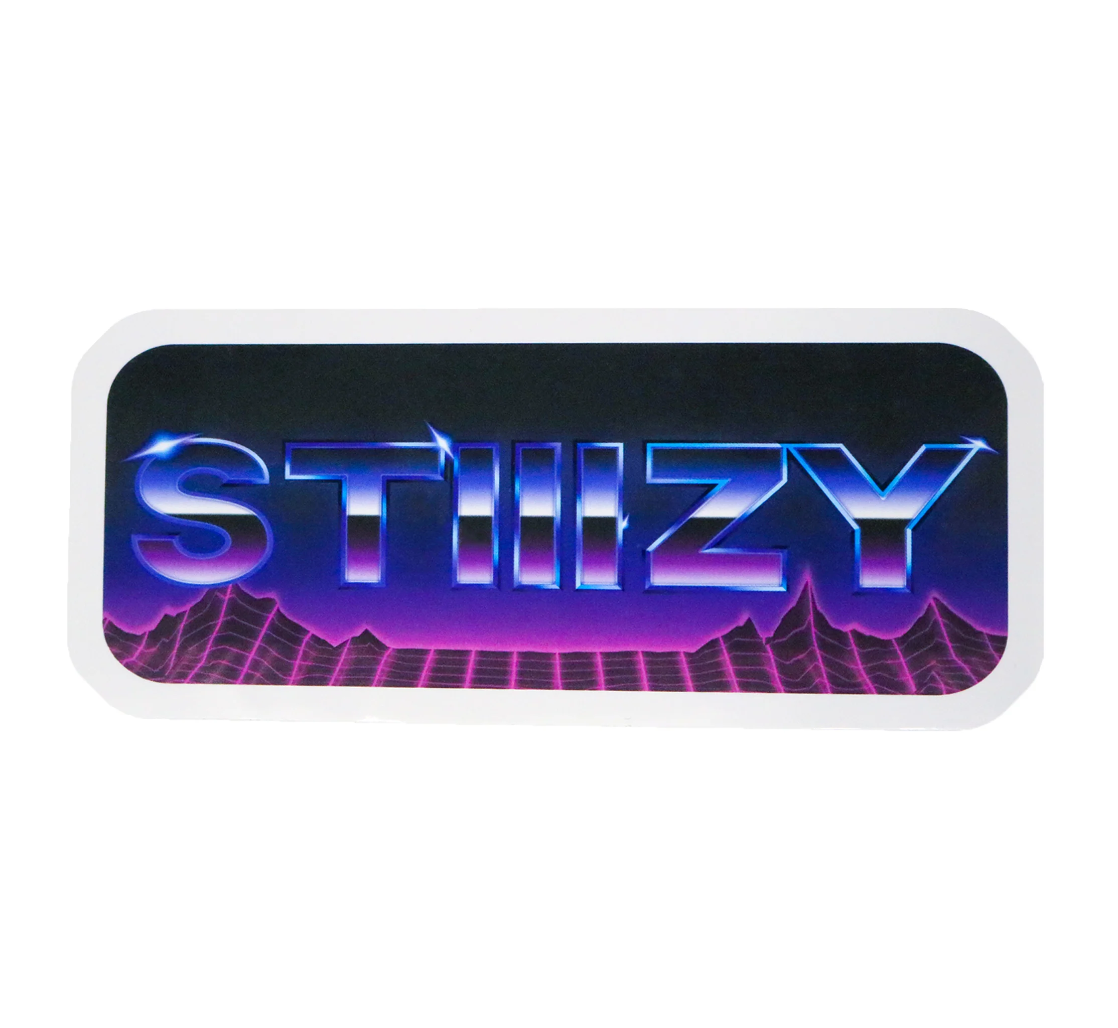 STIIIZY 80's STICKER