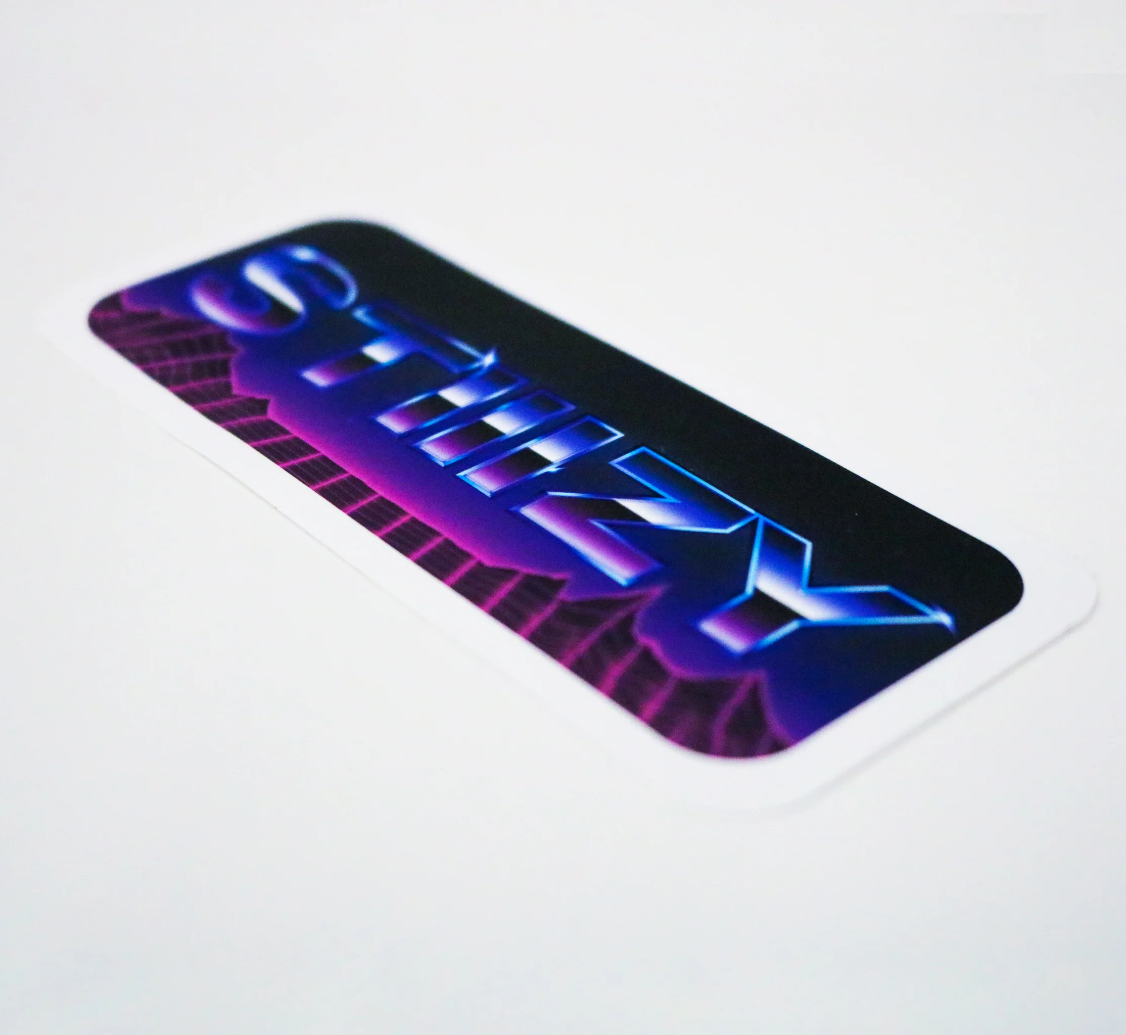 STIIIZY 80's STICKER - Image 2