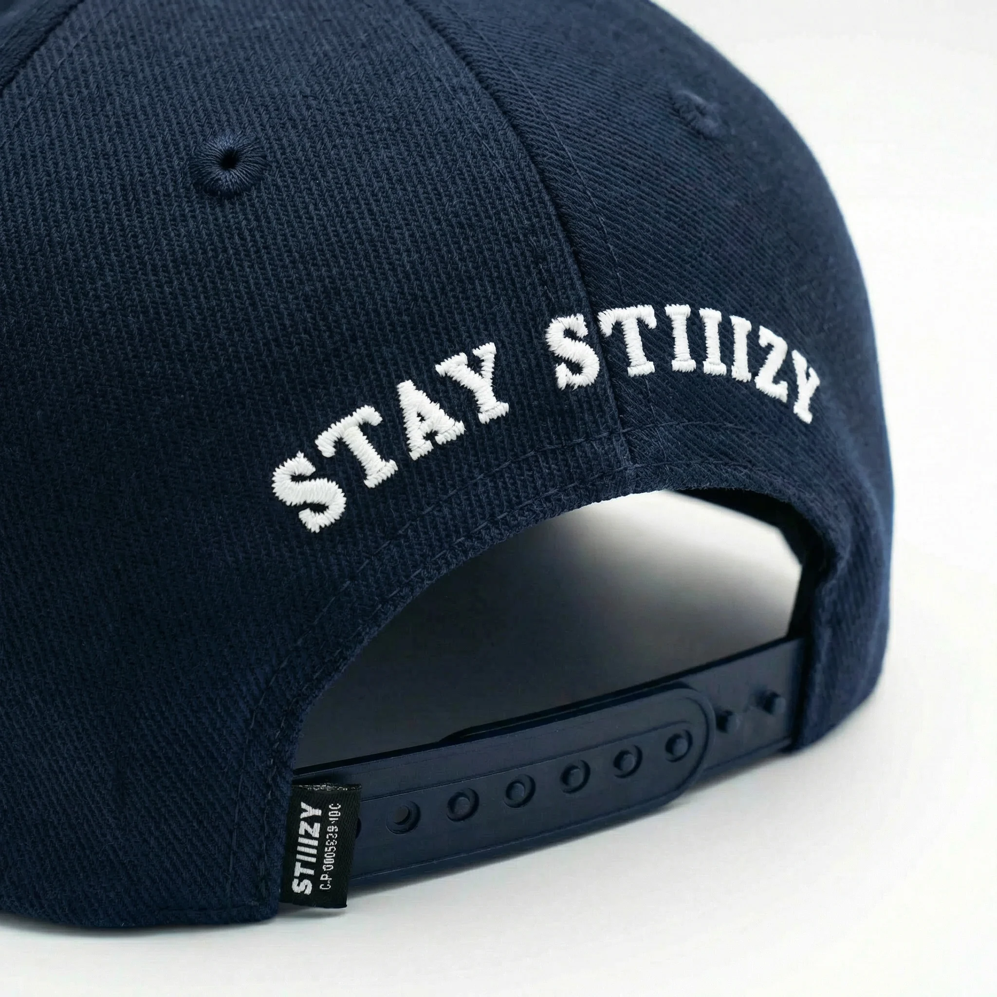 STIIIZY S  SNAPBACK HAT - NAVY - Image 3