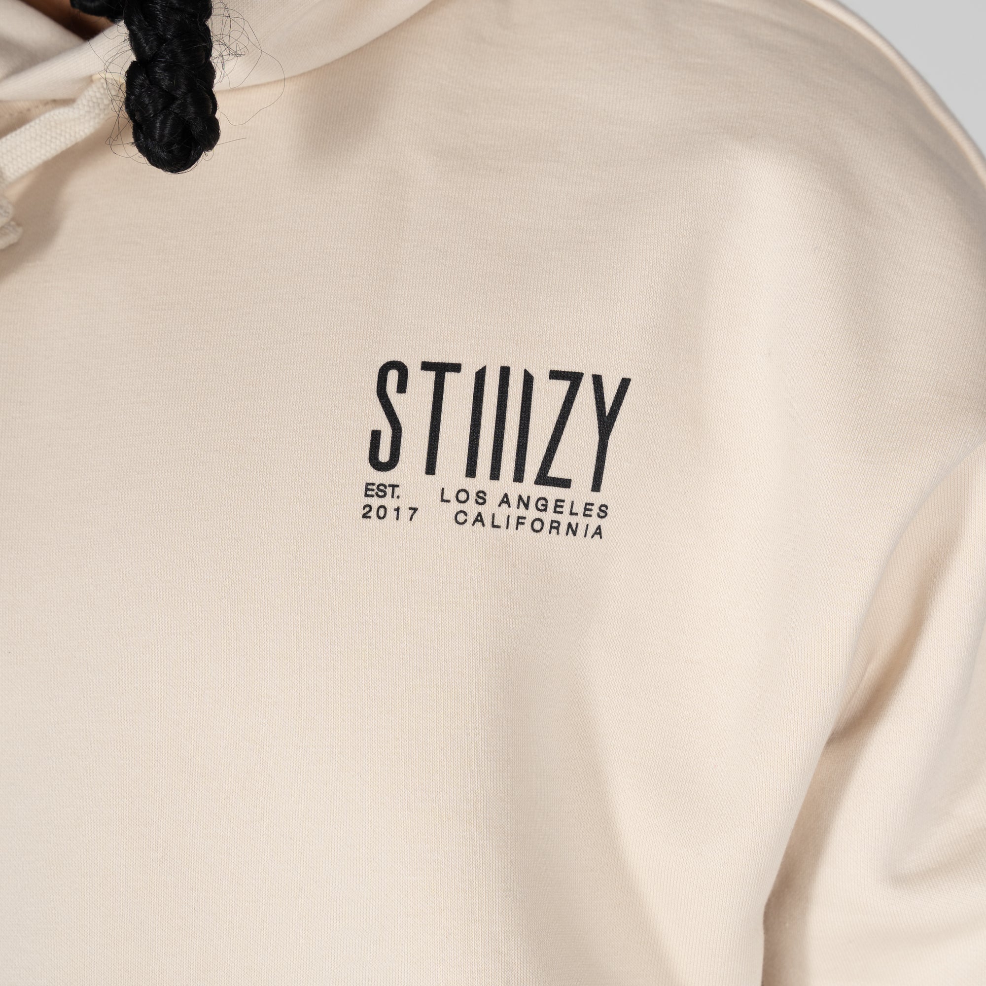 STIIIZY Always in Rotation Hoodie - Cream - Image 5