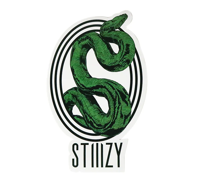 STIIIZY SNAKE STICKER