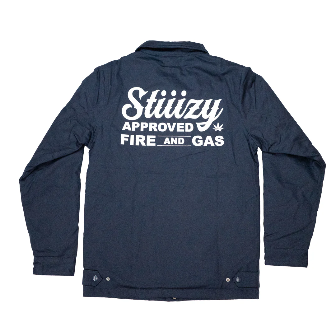 STIIIZY Work Jacket - Navy - Image 3